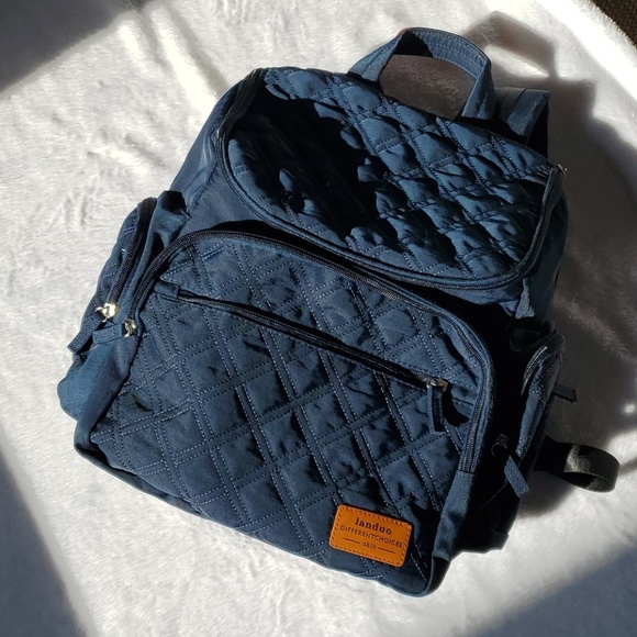 landuo diaper bag backpack